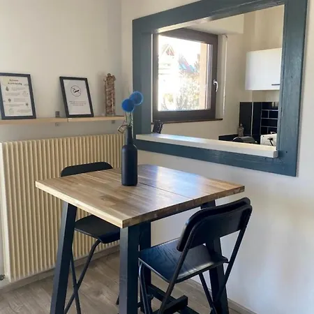 Le Bleu*10' Centre*parking*balcon *